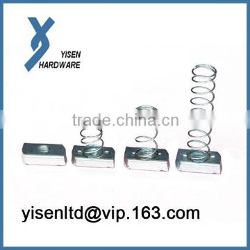 Stainless Screw Channel Spring Nut