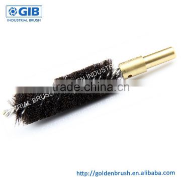 Hog Hair Tube Brush, Double Stem Twist Brush, diameter 16 mm