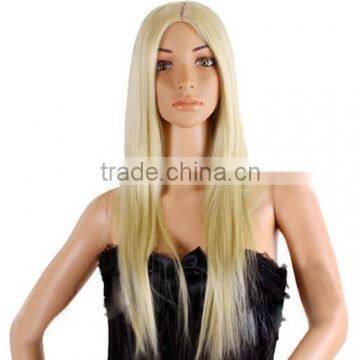 Beautiful Long Hair China Sex Hair Weaving Blonde Straight Hair