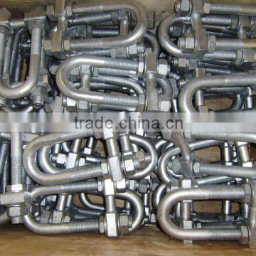 galvanized welding shackles