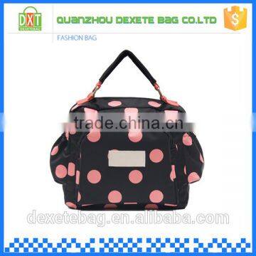 Fancy multifunction outdoor polyester pretty mommy bag
