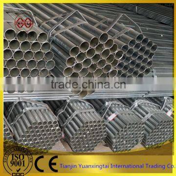 Factory price china threaded steel pipe/round steel pipe
