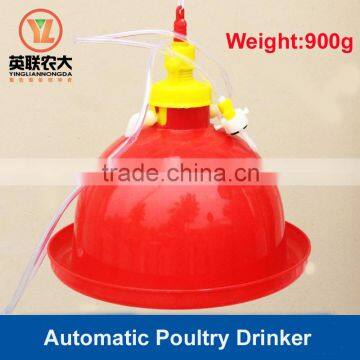 2015 plastic plasson automatic poultry drinker for chicken