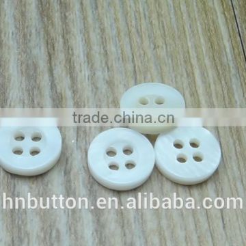 10MM factory sell 4 hole real river shell buttons