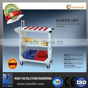 China factory iso certificate CNC cutting knife storage trolley