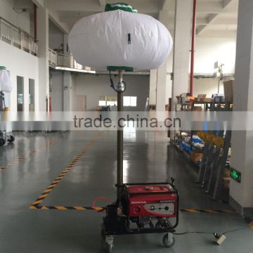 Top quality high power balloon light tower for sale