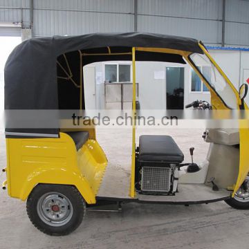 high quality bajaj passenger 3 wheel motorcycle taxi