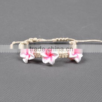 2014 new bracelets artificial flower bracelet
