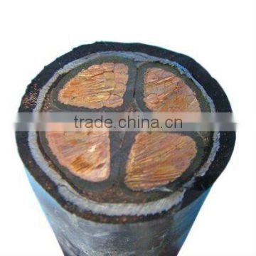 YBY-J steel tape armoured PVC sheath power cable per GOST 22483