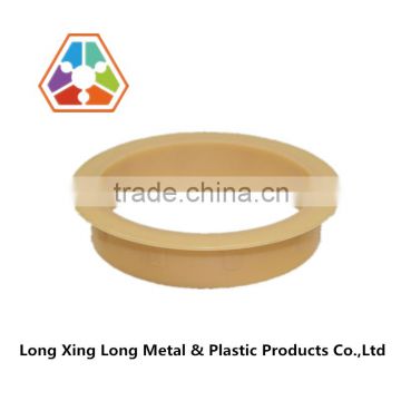 DN76 ready-made yellow round plastic bushing/pipe protector