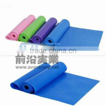High Elastic Low Price Eco-friendly TPE Resistance Yoga Sports Exercise Band