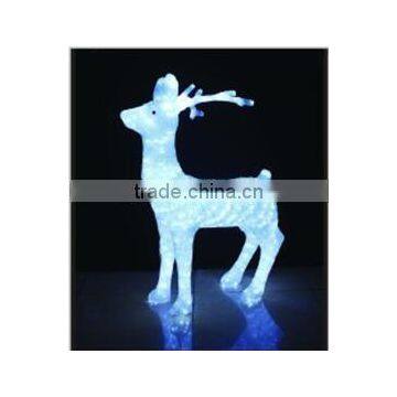 christmas decoration led light reindeer