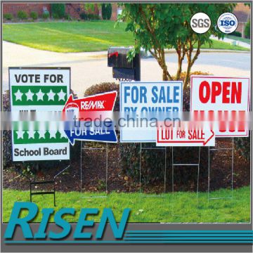 customized campaign yard signs/election yard signs