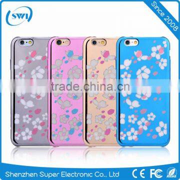 Wholesale Alibaba Bloom LOGO Back Cases Cover For Iphone 6 6S 6 Plus,Factory Price PC Phone Case For Iphone 6 6S 6 Plus