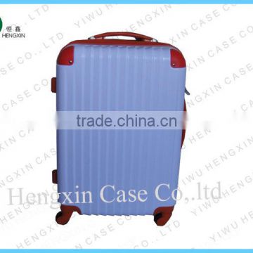 Beauty pc hard luggage case abs fashion trolley suitcase