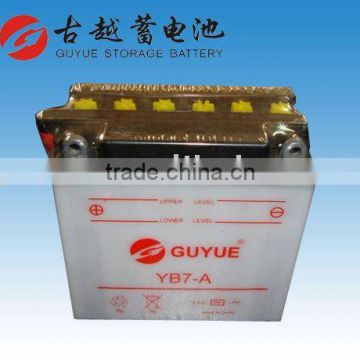 Motorcycle Battery YB7-A