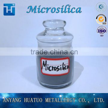 Microsilica for concrete admixtures and refractory China manufacturer