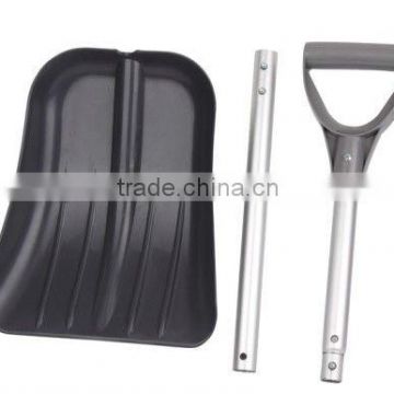 Plastic Snow Shovel With Detachable Handle
