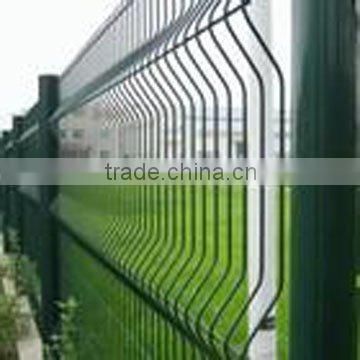 galvanized &pvc coated wire mesh Fence