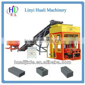 QHL4-25 concrete brick making machinery sale in Kenya