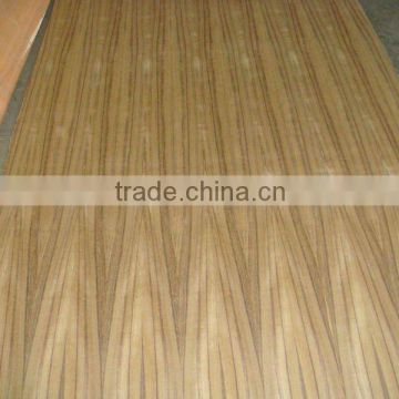 Natural Teak fancy plywood for India