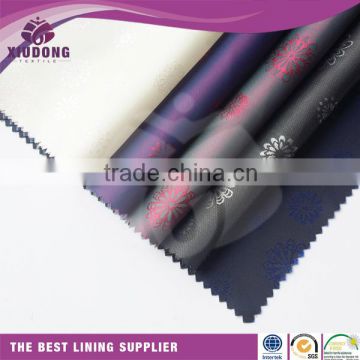 2016 Best quality hot sale polyester viscose lining fabrics