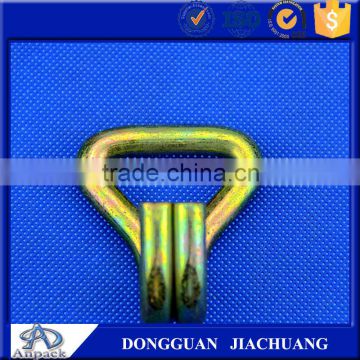 Factory outlets center zinc double J hook from Dongguan jiachuang