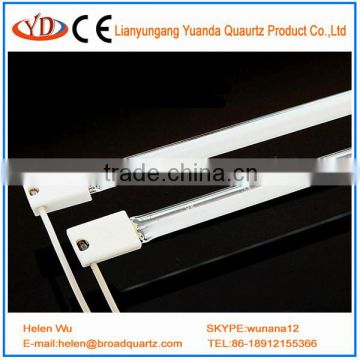 White reflector Infrared Heating Quartz Lamp (13195Z/98)