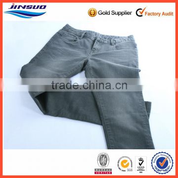 ( SGS, BV ) Stretch Quality High 8.7 oz Denim Fabric China Manufacturer