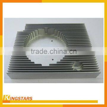 Aluminium heat sink, cnc machining part