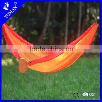 Outdoor Leisure Strong Nylon Floating Hammock