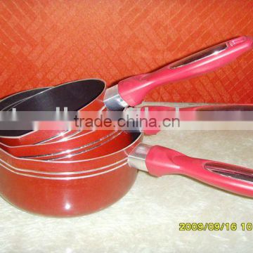 3PCS set induction sauce pan
