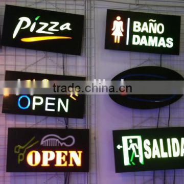 Customized coclorful billboard bar neon sign