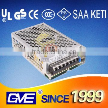 GVE Input 100-240V Output 12v 3a switching power supply with 3 years warranty