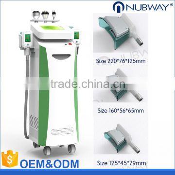 5 Big Handles Ultrasonic Cavitation Vacuum Ultrasound Fat Reduction Machine Cryolipolysis Fat Freeze Slimming Machine For Sale Ultrasound Therapy For Weight Loss