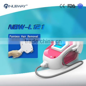 European Hottest Derma Laser Diode Semiconductor Laser Hair Removal Portable Machine
