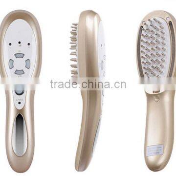 electronic beauty product laser hair growth electric hair scalp massage comb For Women