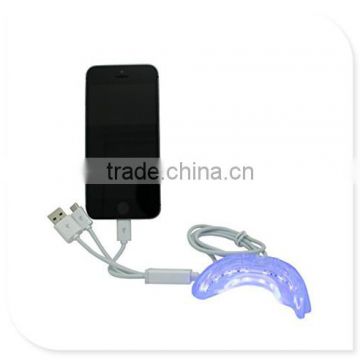 Dazzling Smile 16-LED Whitening Accelerator Light for Smart Phone & Computer Speed up your Teeth Whitening Results
