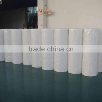 White PP spunbond nonwoven fabric 90gsm