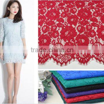 New sample lace fabric