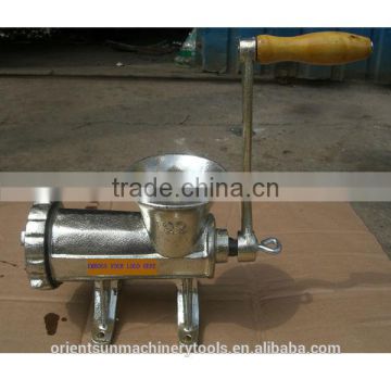 manual meat mincer 32