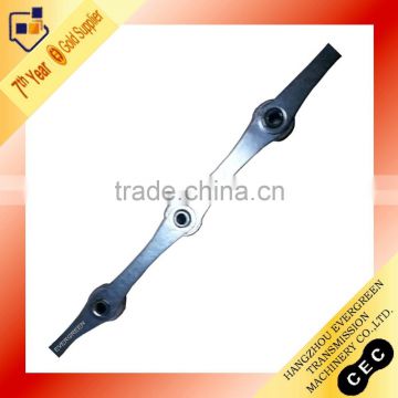 263 zinc-plated hollow pin conveyor chain
