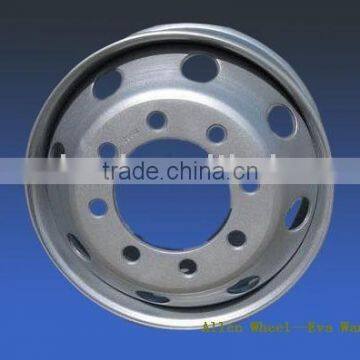 Trailer wheel rim 8.25x22.5