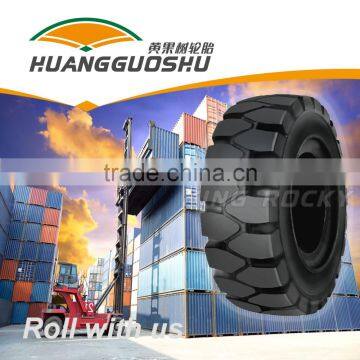 chinese 7.00-12 solid industrial tire with high quality