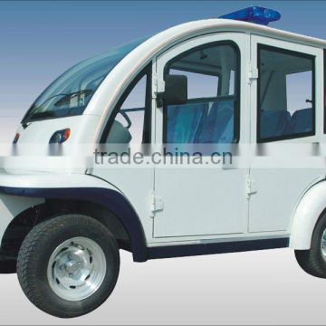 Electric Closed Passenger Car, EG6043KF , 4 seats, CE approved electric golf car with solar panel