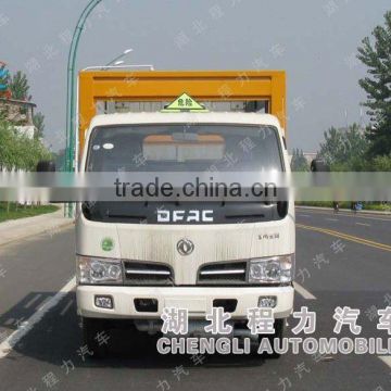 3-5t 4x2 gas cylinder transport truck