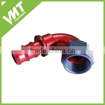 Shenzhen automobile 120 Degree Push On hose ends replacement