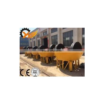 Gold wet pan mill gold grinding machine for edge runner mill in china