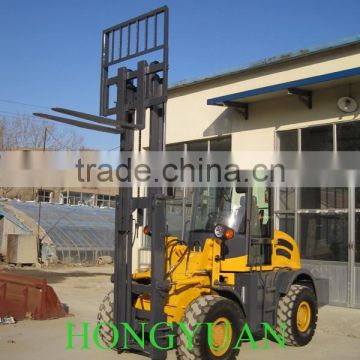 China Cheap Price Cross Forklift 3000kg CPCY30 with CE/forklift