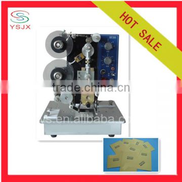 Durable new style hand held color ribbon coding machines